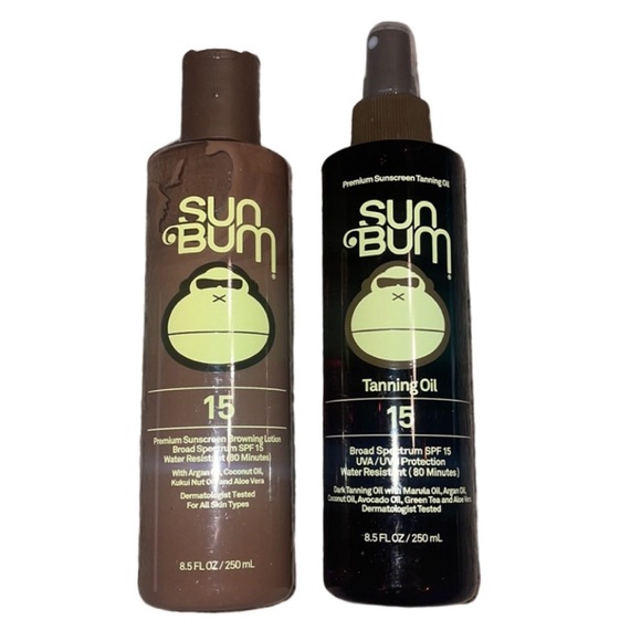 sun bum Skincare Sun Bum Browning Cream Tanning Oil Bundle Poshmark